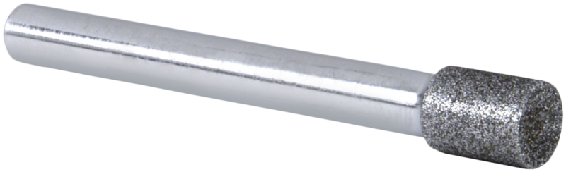 Retífica cilíndrica interna, CBN galvanizado